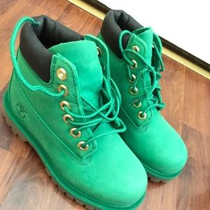 Green timberlands